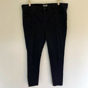 Madewell Black Roadtripper Jeans